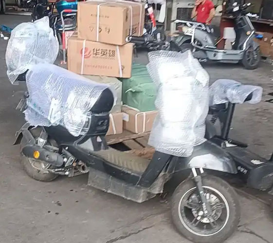 武江电动车托运